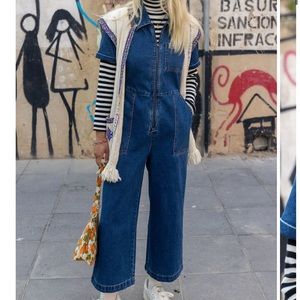 Lucy & Yak denim coveralls US size 10 new with tags, never worn.